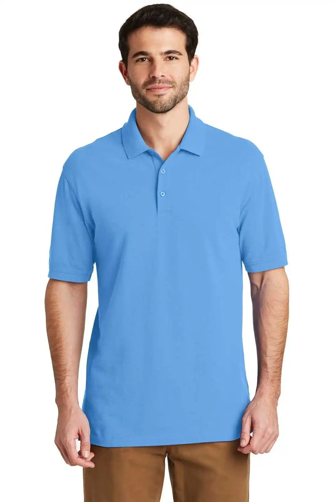Port Authority K8000 Ezcotton Polo - Azure Blue
