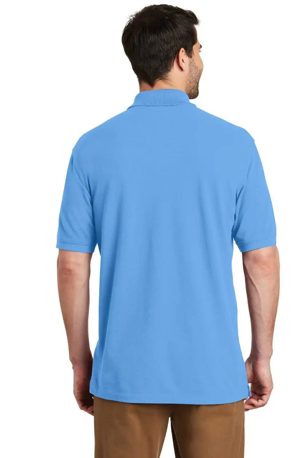 Port Authority K8000 Ezcotton Polo - Azure Blue