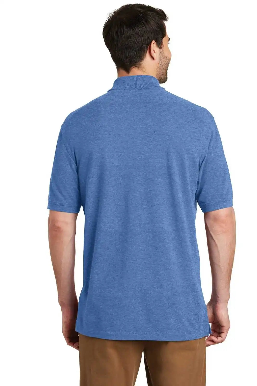 Port Authority K8000 Ezcotton Polo - Blue Heather