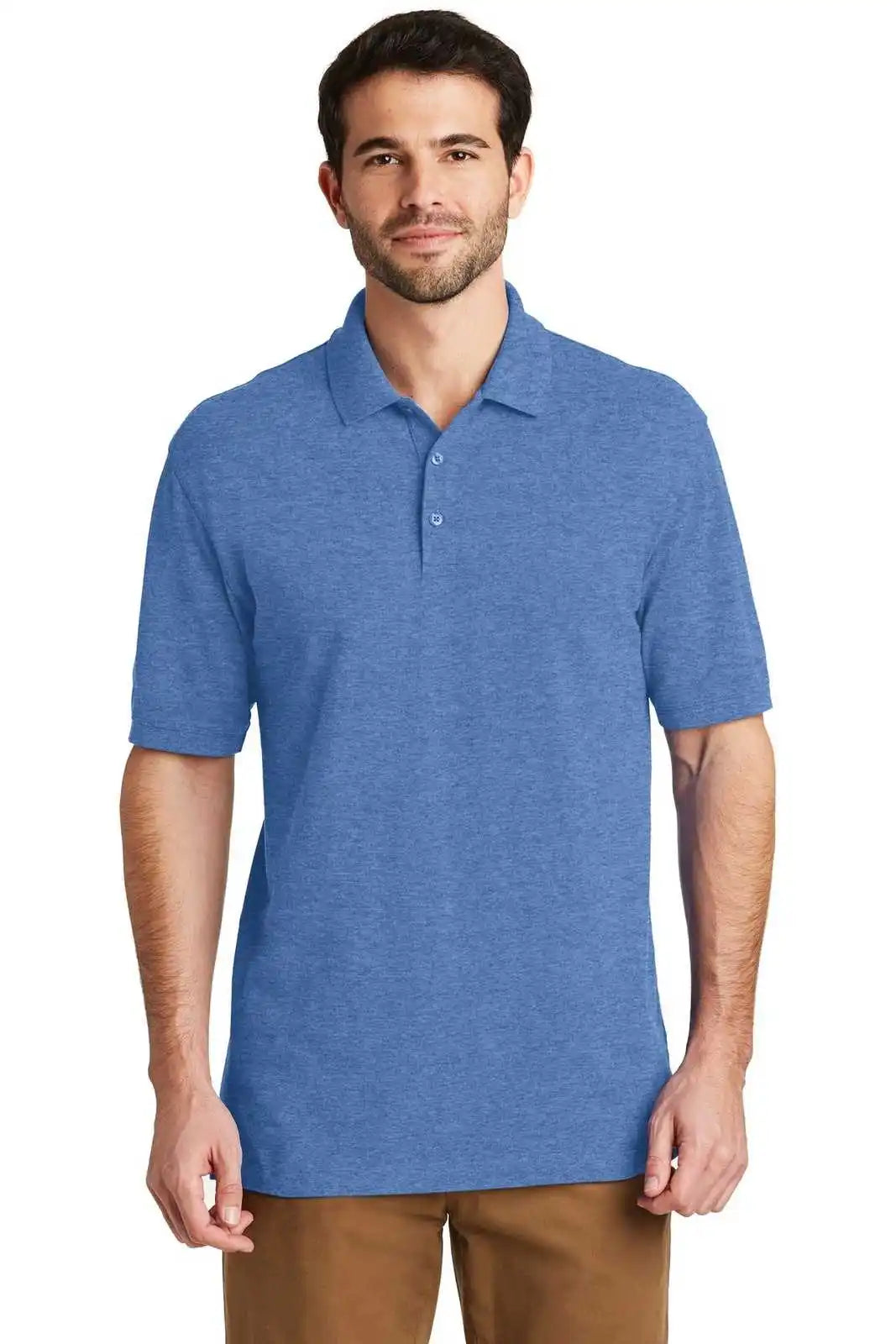 Port Authority K8000 Ezcotton Polo - Blue Heather