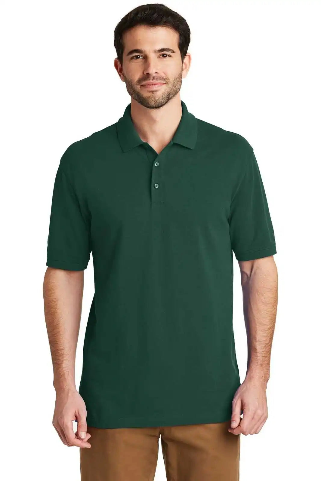 Port Authority K8000 Ezcotton Polo - Green Glen