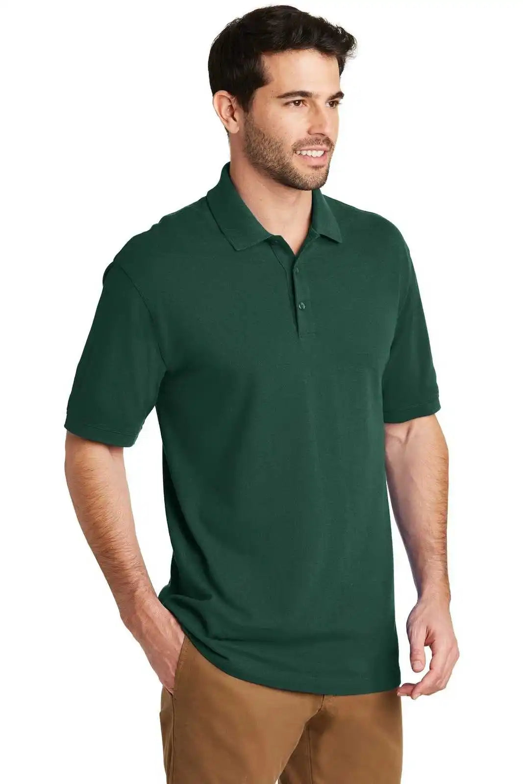 Port Authority K8000 Ezcotton Polo - Green Glen
