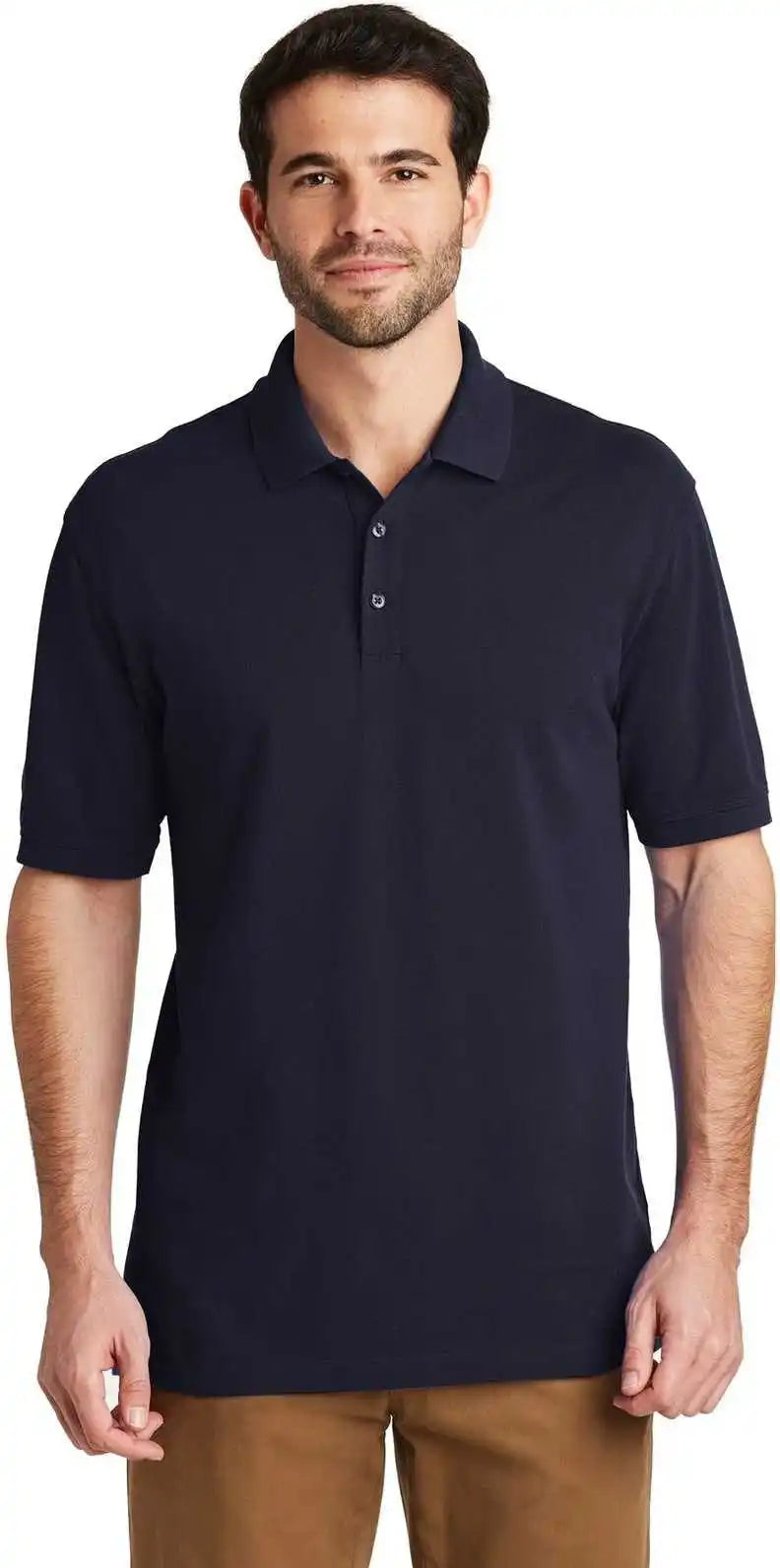 Port Authority K8000 Ezcotton Polo Navy