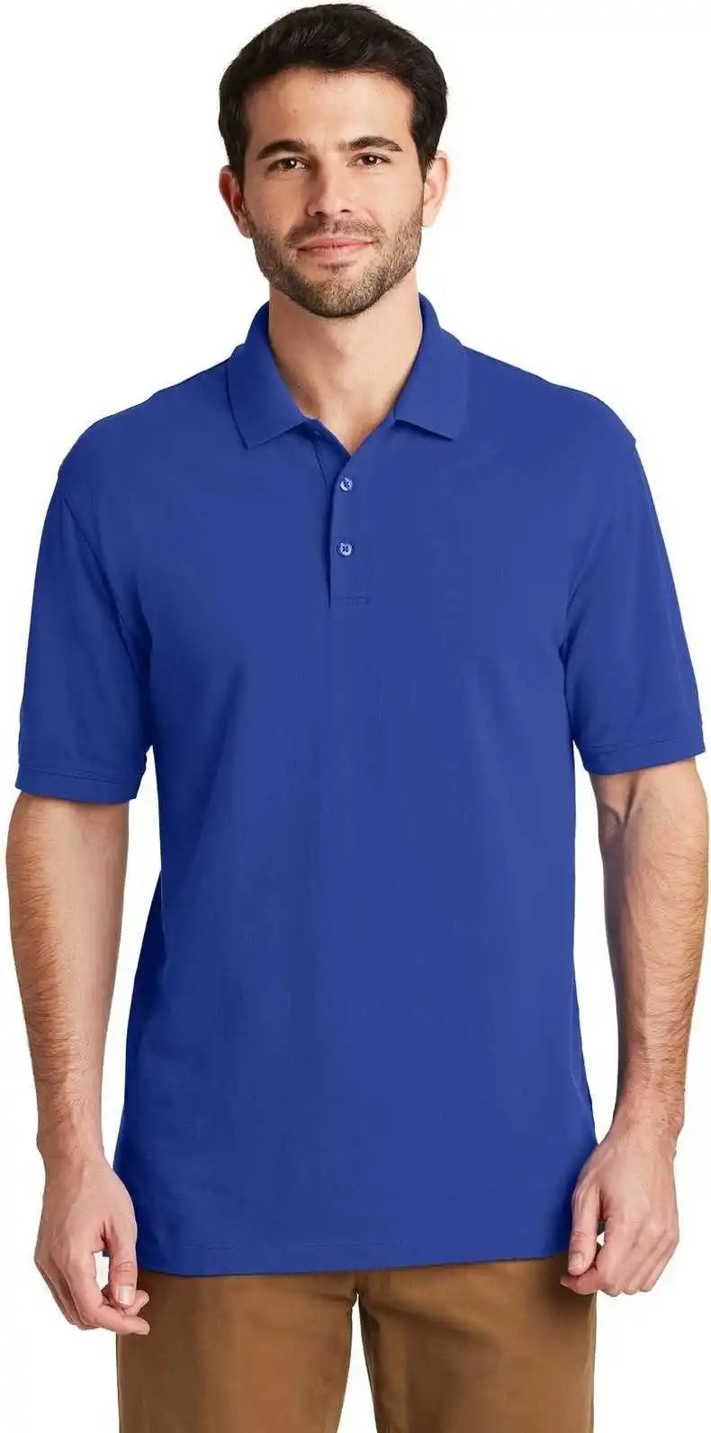 Port Authority K8000 Ezcotton Polo - True Royal