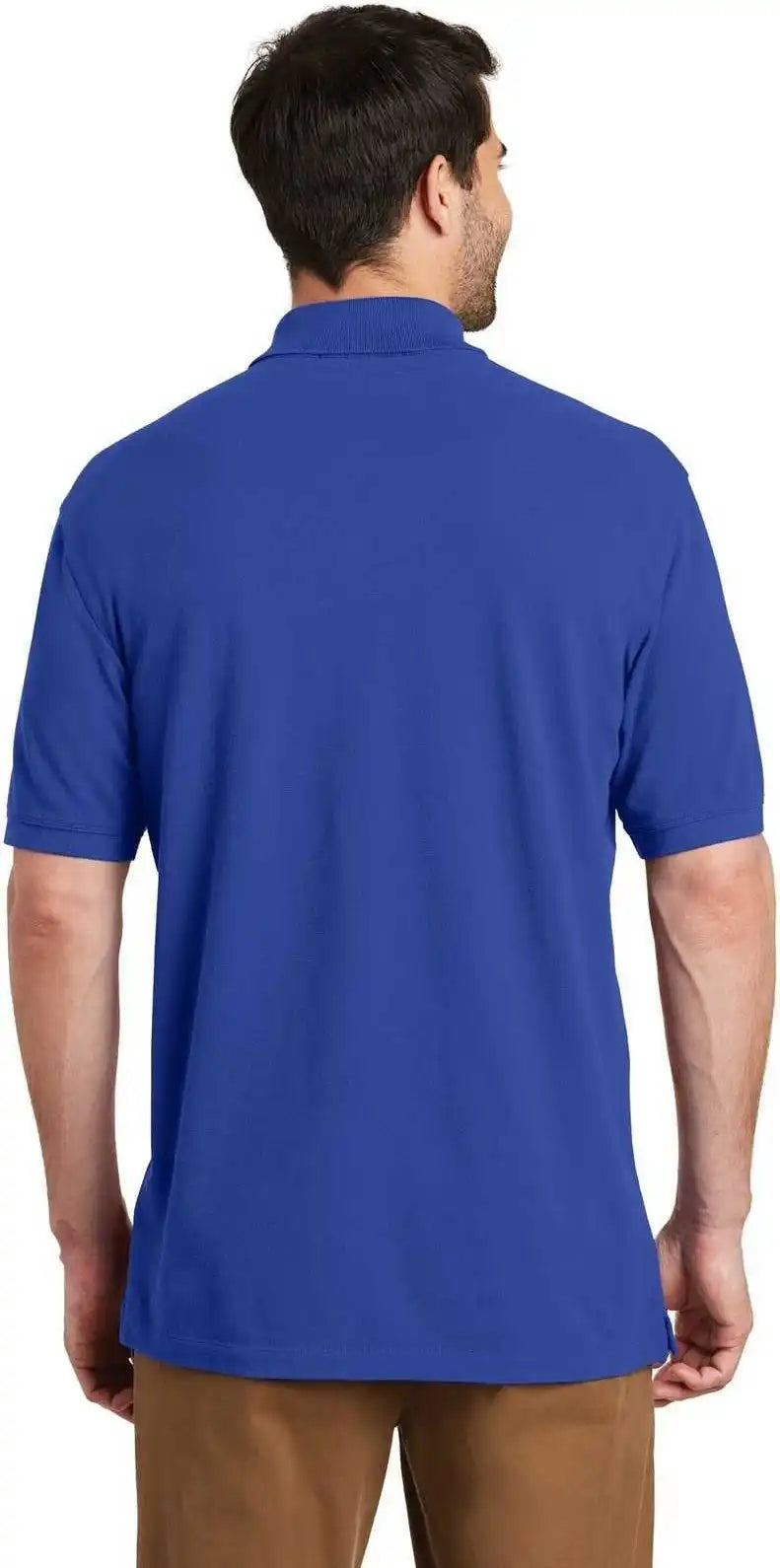 Port Authority K8000 Ezcotton Polo - True Royal