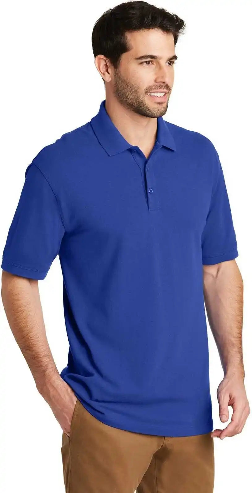 Port Authority K8000 Ezcotton Polo - True Royal
