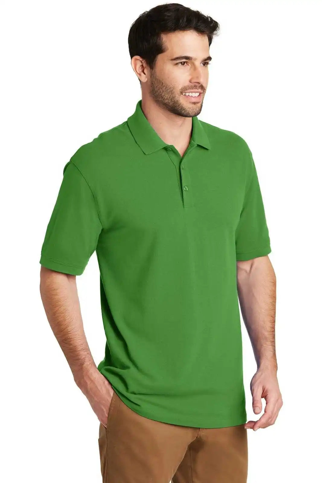 Port Authority K8000 Ezcotton Polo - Vine Green