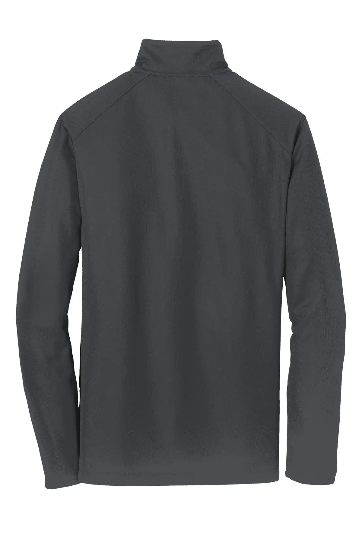 Port Authority K806 Pinpoint Mesh 1/2-zip - Battleship Gray