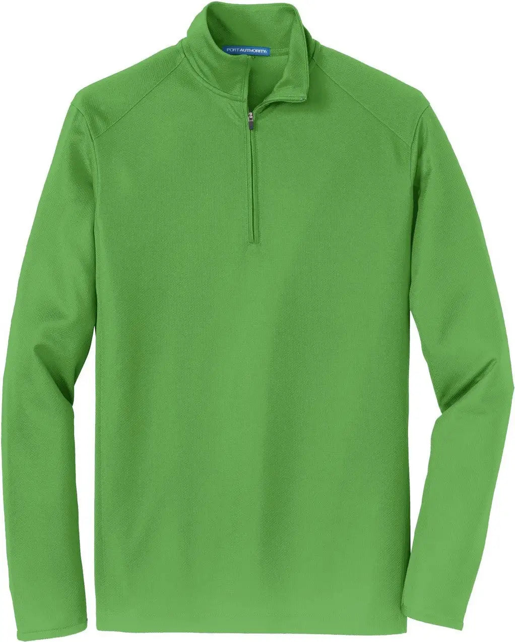 Port Authority K806 Pinpoint Mesh 1/2-zip - Treetop Green