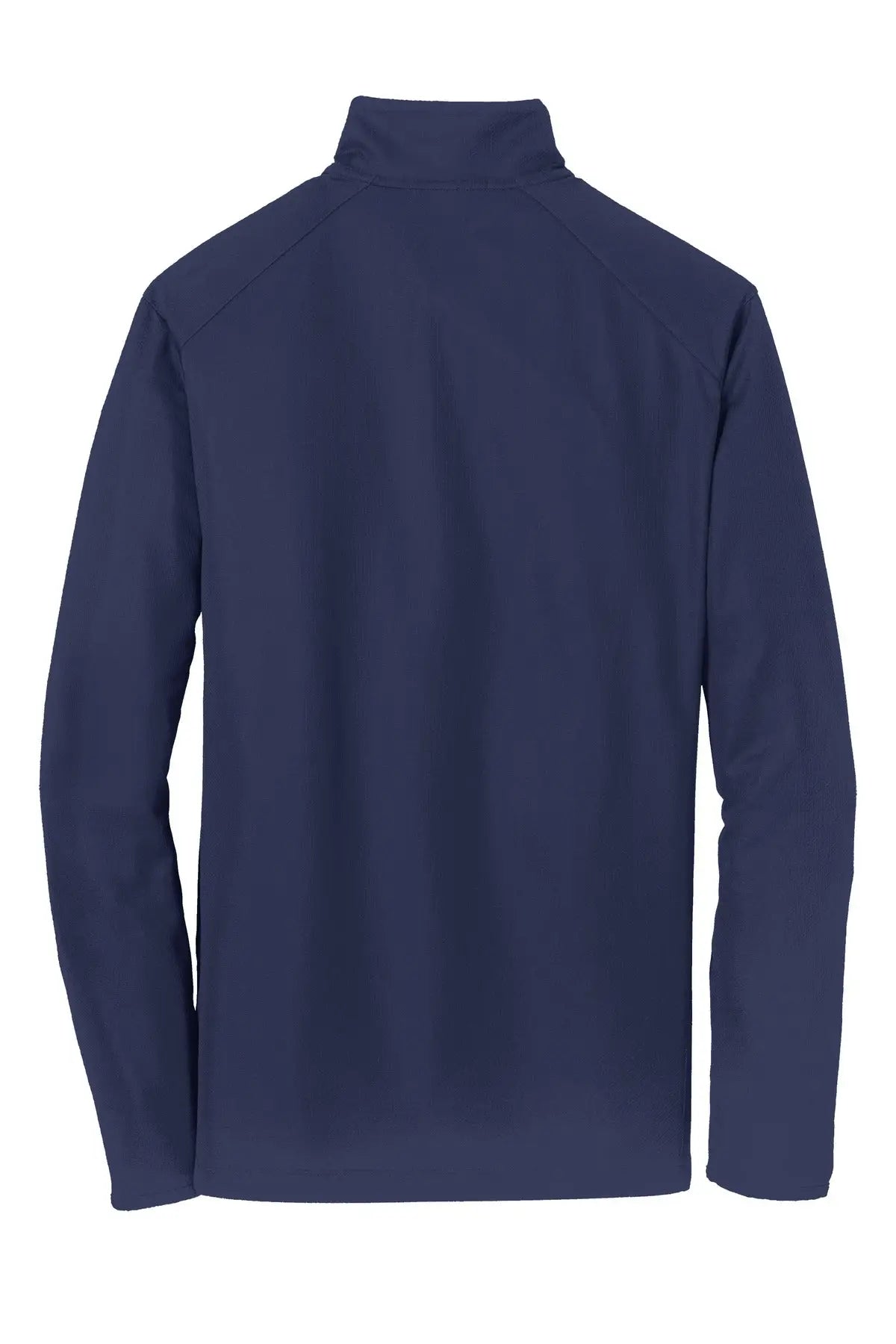 Port Authority K806 Pinpoint Mesh 1/2-zip - True Navy