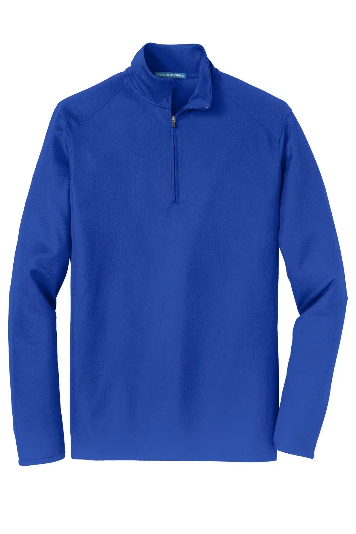 Port Authority K806 Pinpoint Mesh 1/2-zip - True Royal