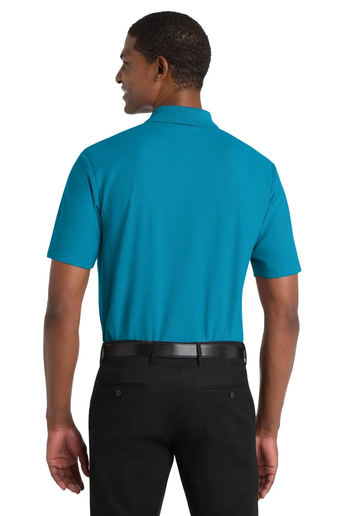 Port Authority K810 Superpro React Polo - Parcel Blue