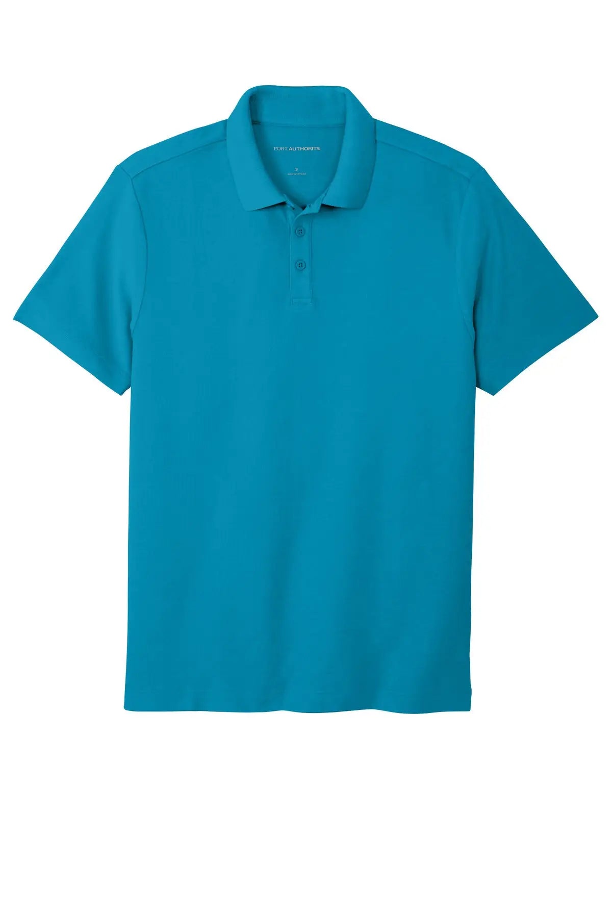 Port Authority K810 Superpro React Polo - Parcel Blue