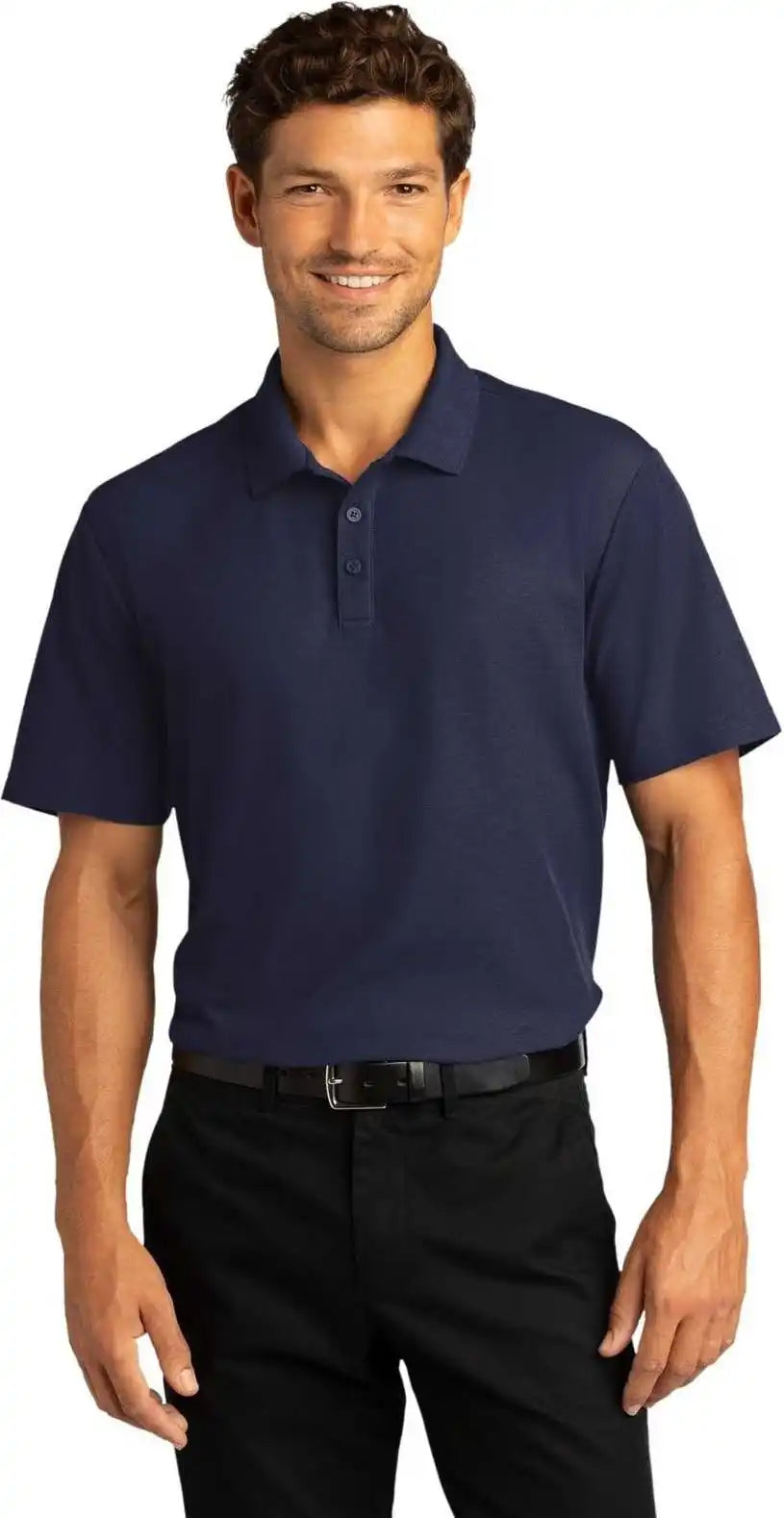 Port Authority K810 Superpro React Polo True Navy