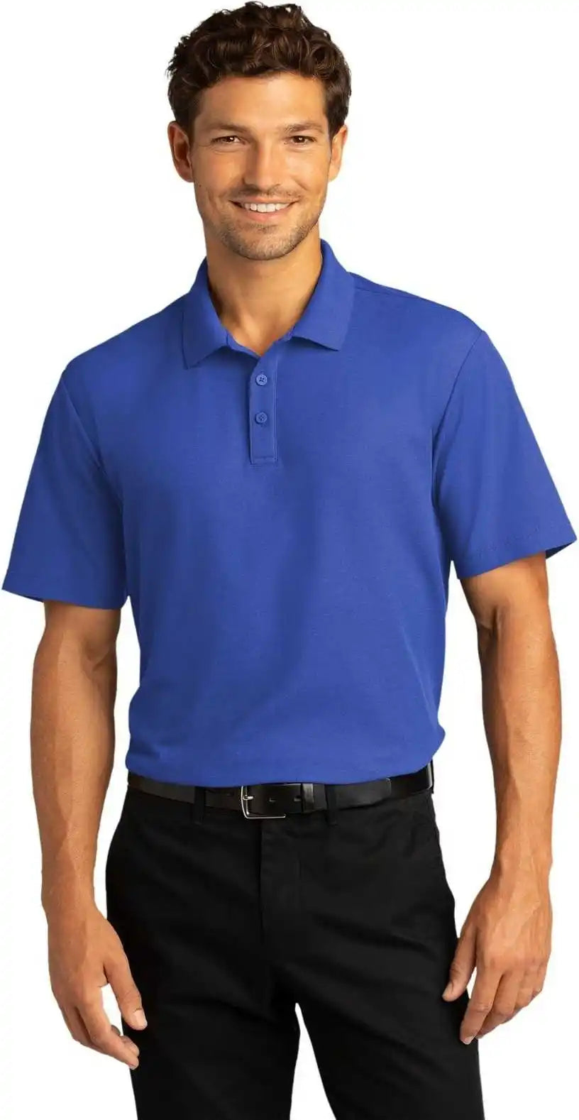 Port Authority K810 Superpro React Polo True Royal