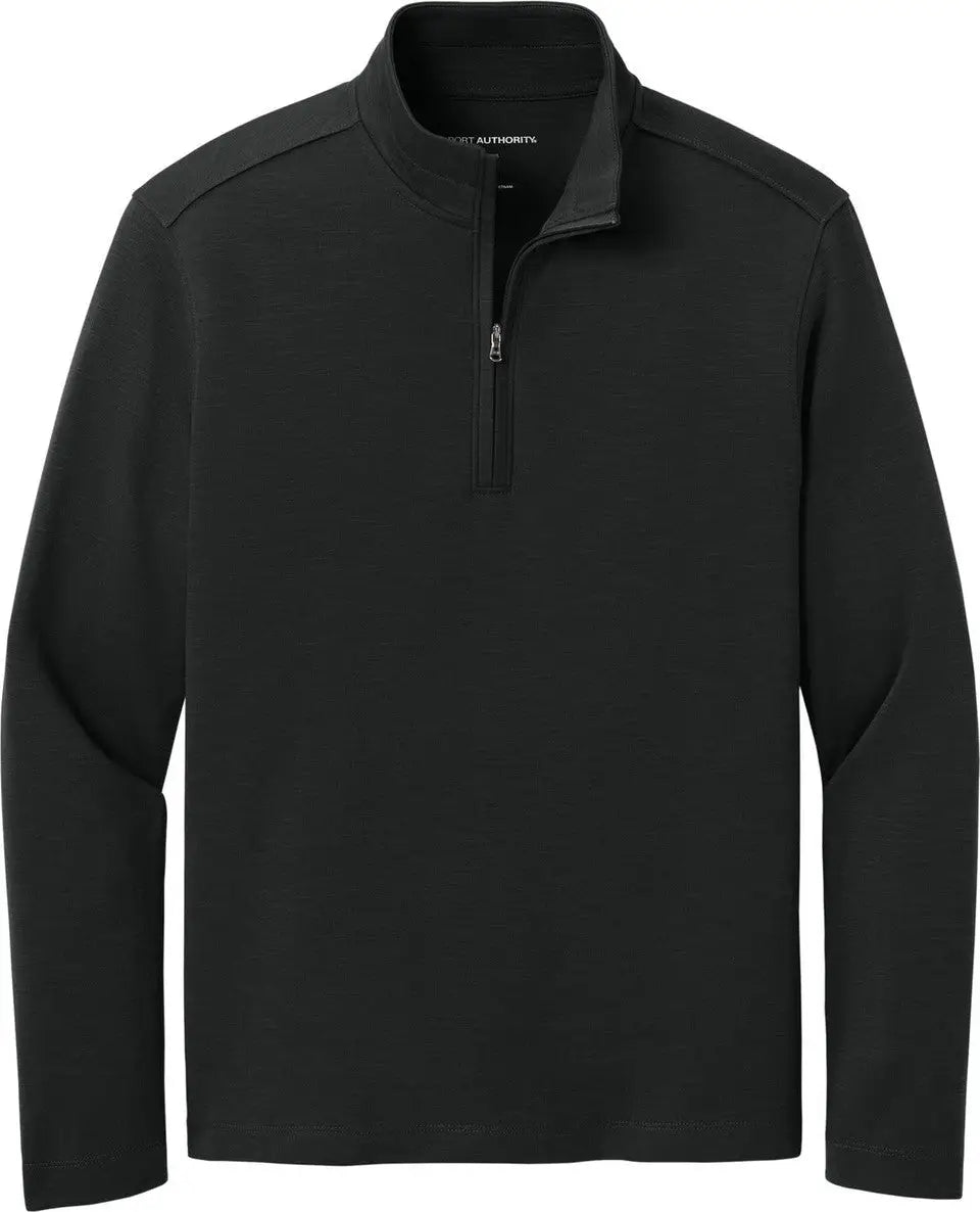 Port Authority K820 Breakwater 1/4-zip Pullover - Deep Black