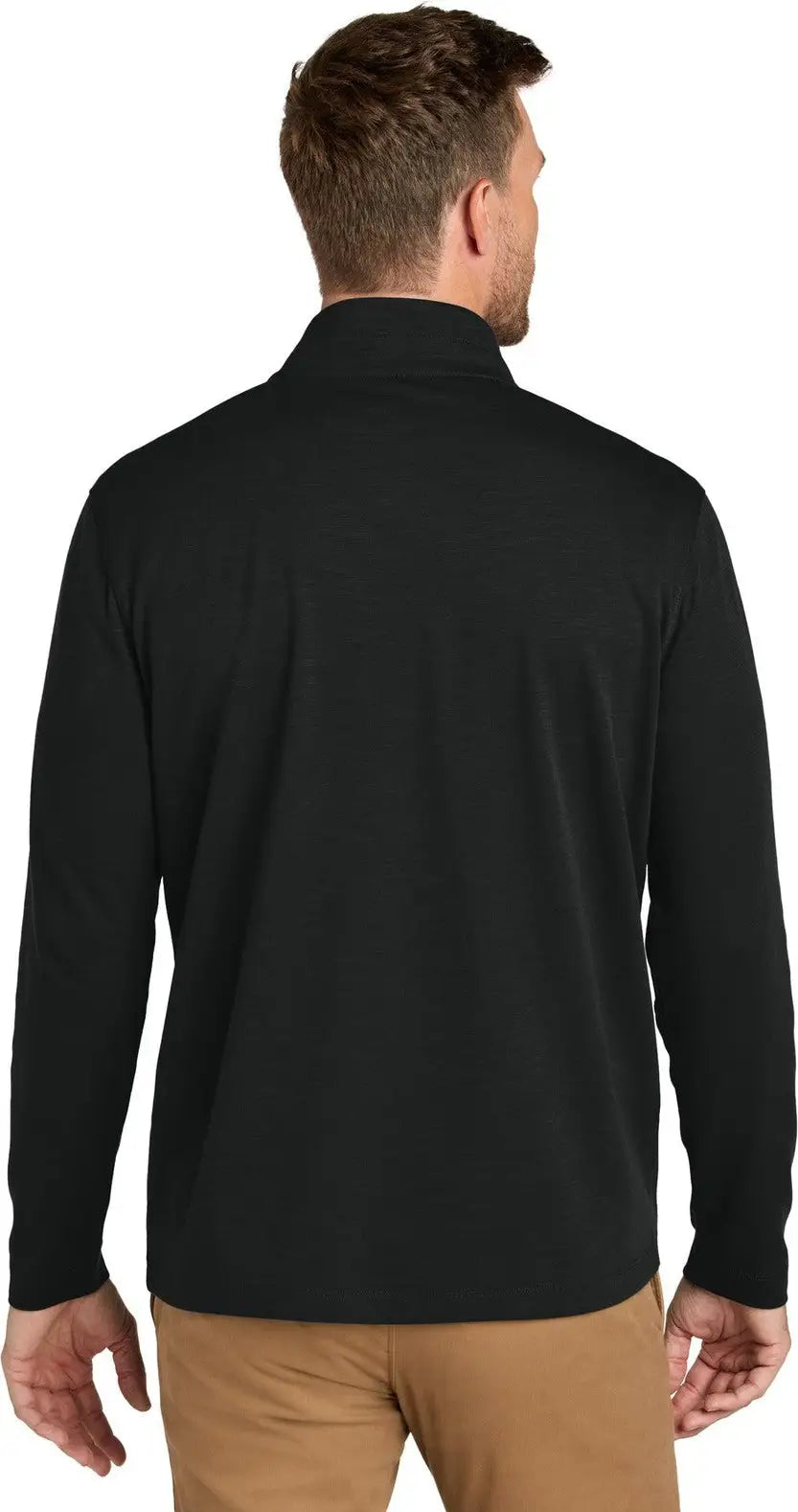 Port Authority K820 Breakwater 1/4-zip Pullover - Deep Black