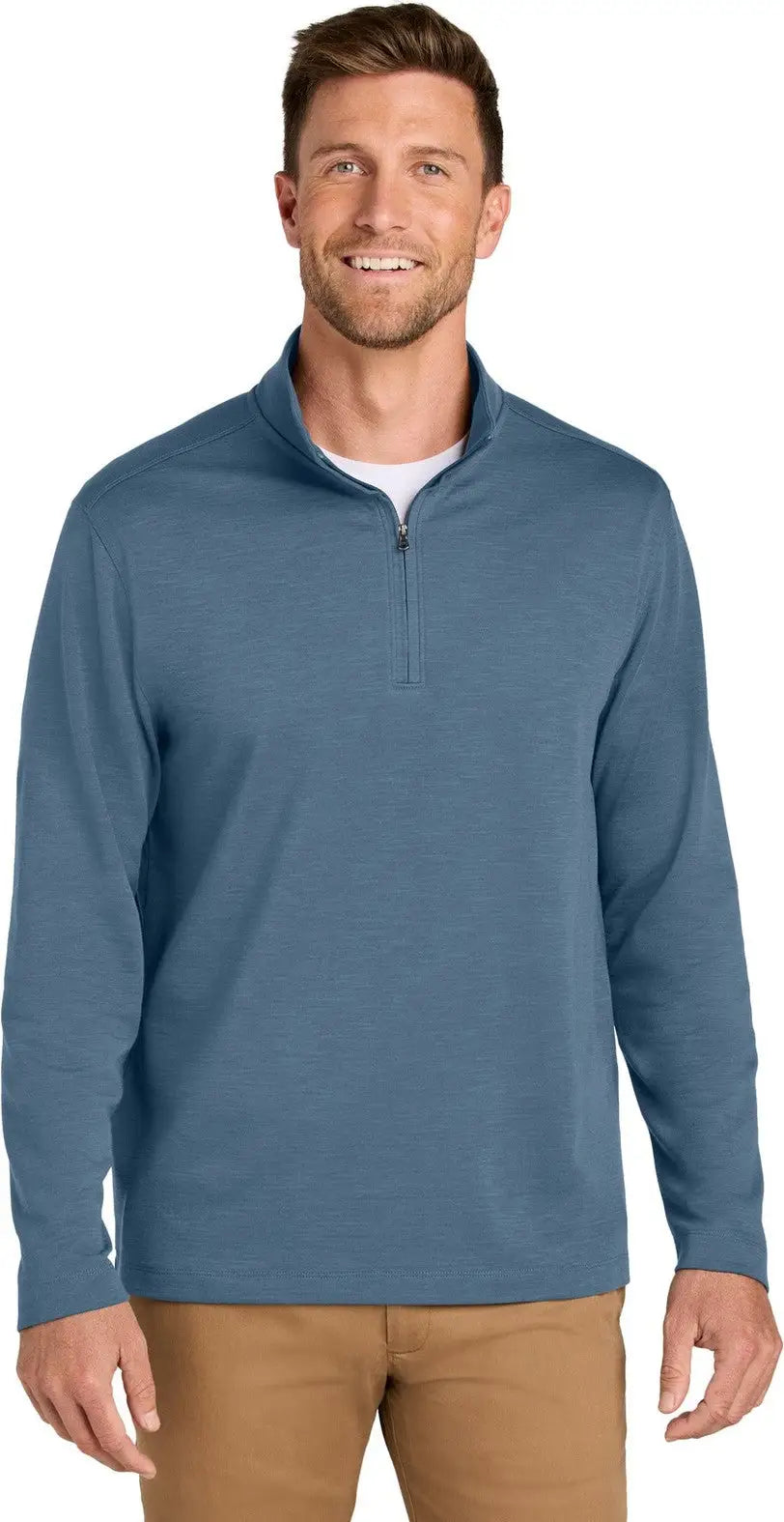 Port Authority K820 Breakwater 1/4-zip Pullover - Dusk Blue - Adult Xs