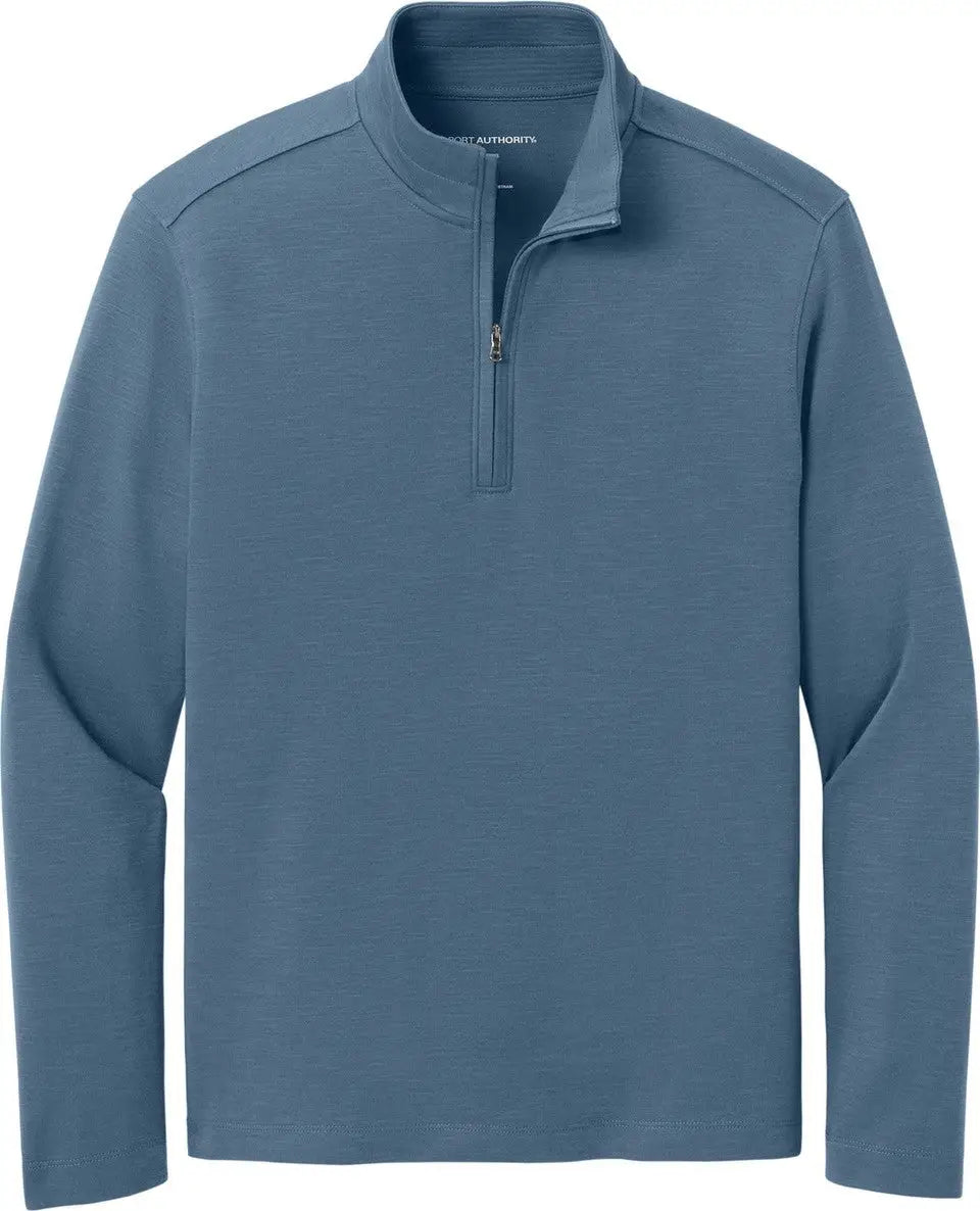 Port Authority K820 Breakwater 1/4-zip Pullover - Dusk Blue