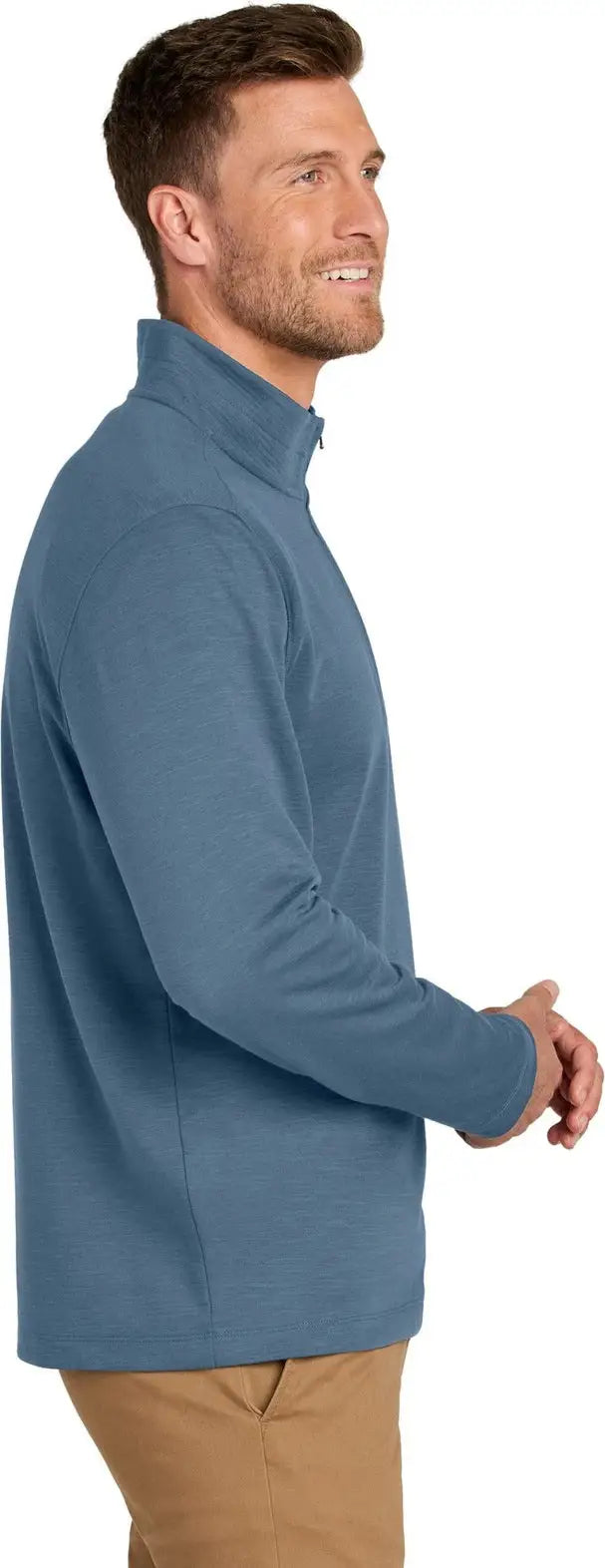 Port Authority K820 Breakwater 1/4-zip Pullover - Dusk Blue