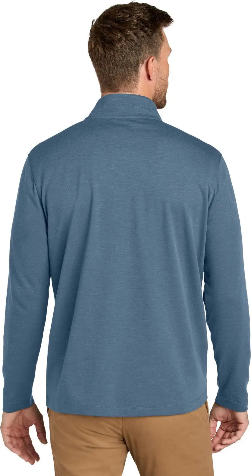 Port Authority K820 Breakwater 1/4-zip Pullover - Dusk Blue