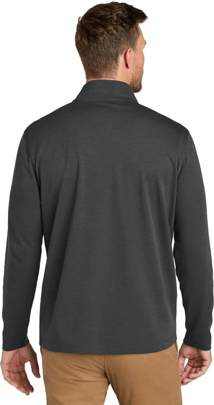 Port Authority K820 Breakwater 1/4-zip Pullover - Gray Steel