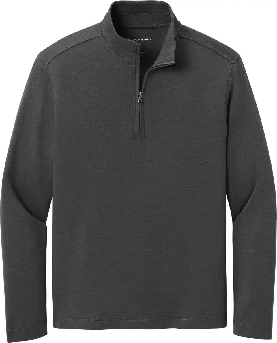 Port Authority K820 Breakwater 1/4-zip Pullover - Gray Steel
