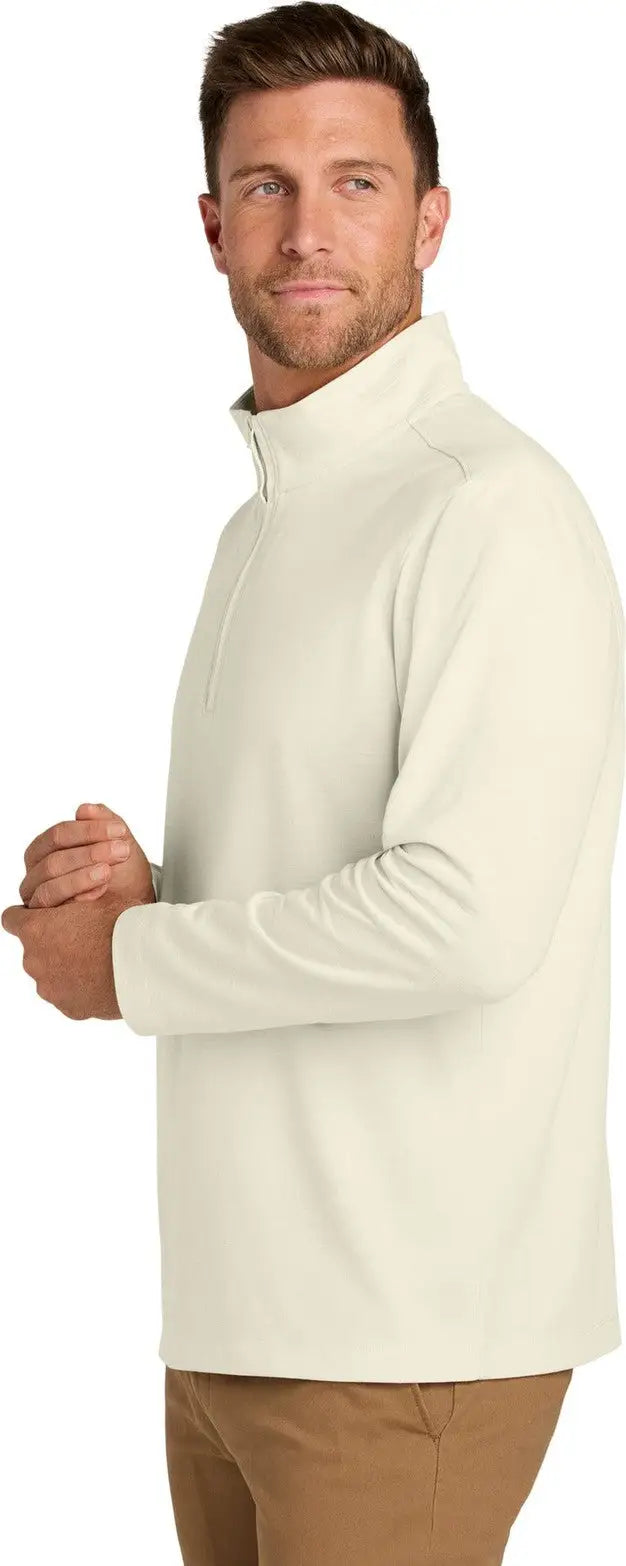Port Authority K820 Breakwater 1/4-zip Pullover - Parchment