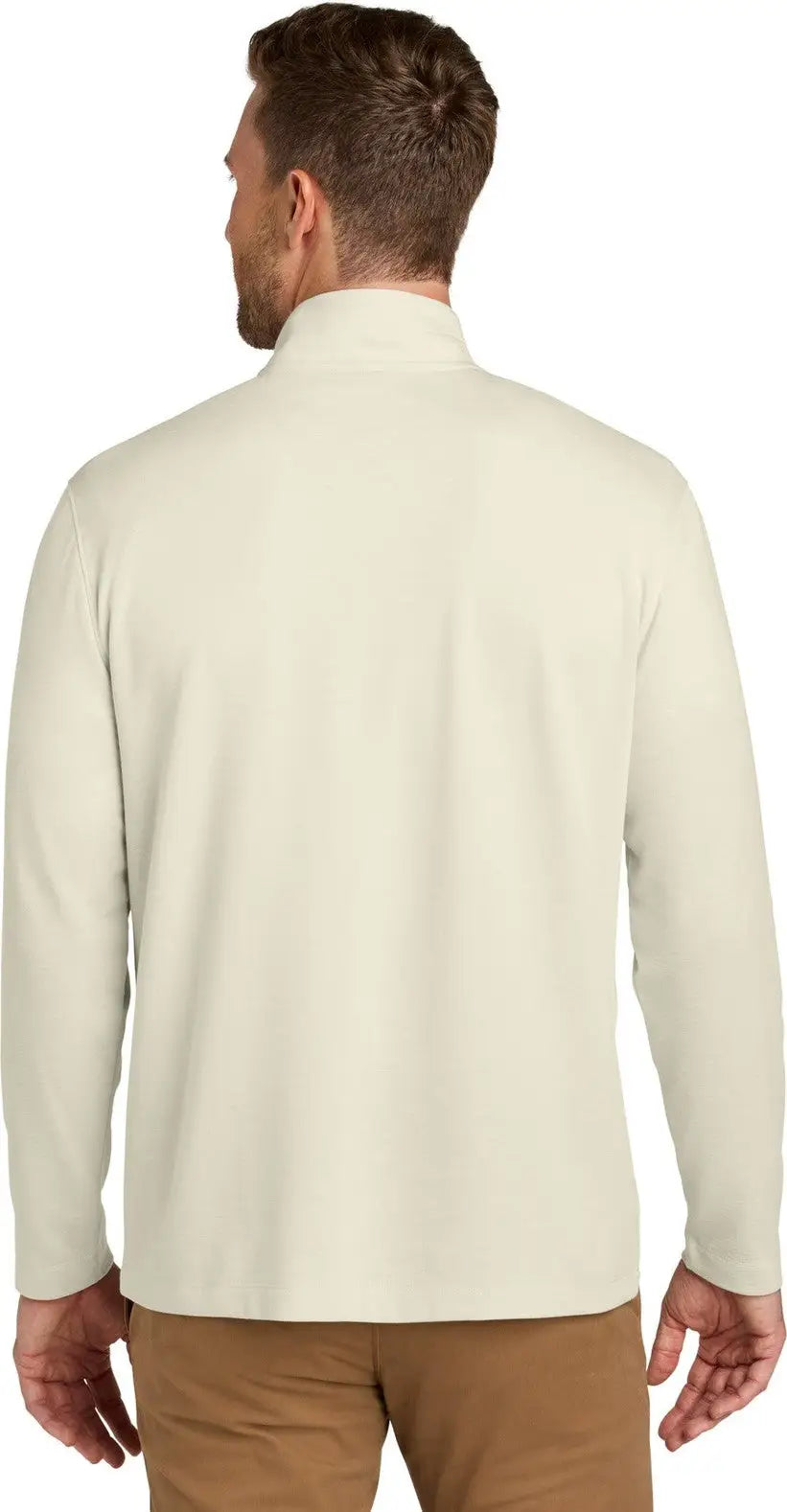Port Authority K820 Breakwater 1/4-zip Pullover - Parchment