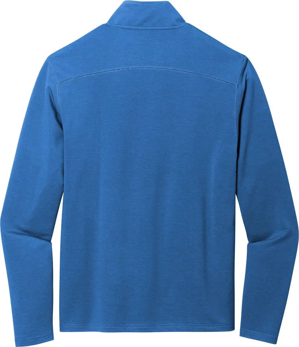 Port Authority K825 Microterry 1/4-zip Pullover - Aegean Blue - Adult Xs