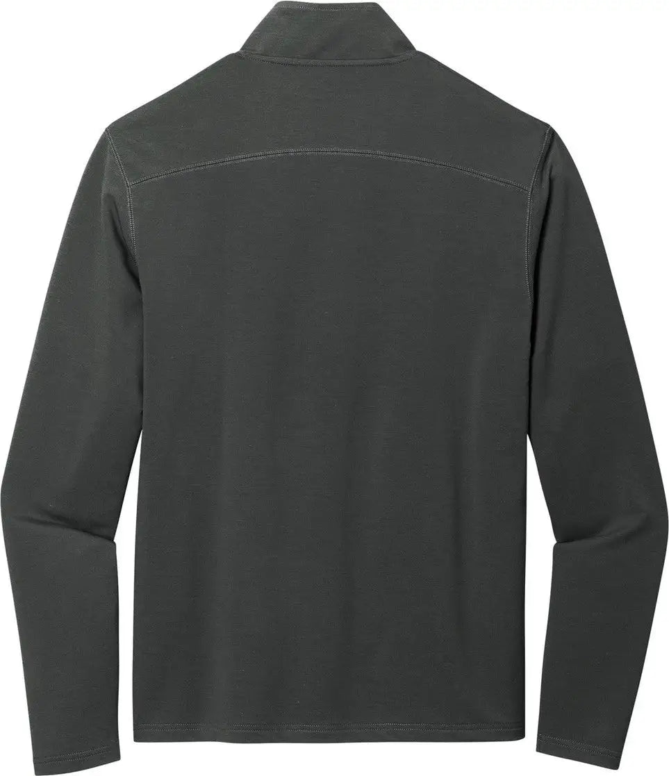 Port Authority K825 Microterry 1/4-zip Pullover - Charcoal - Adult Xs