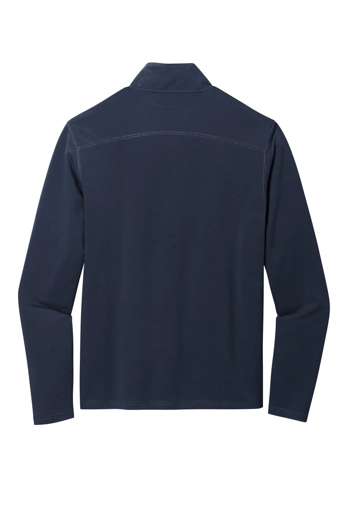 Port Authority K825 Microterry 1/4-zip Pullover - River Blue Navy