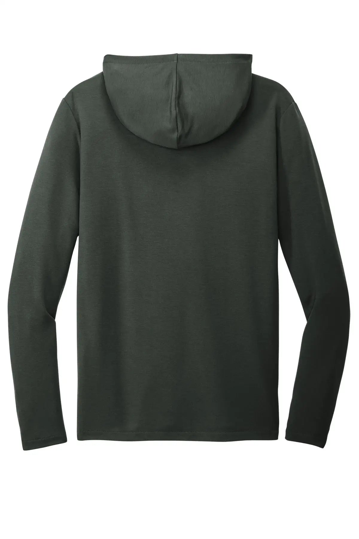 Port Authority K826 Microterry Pullover Hoodie - Charcoal