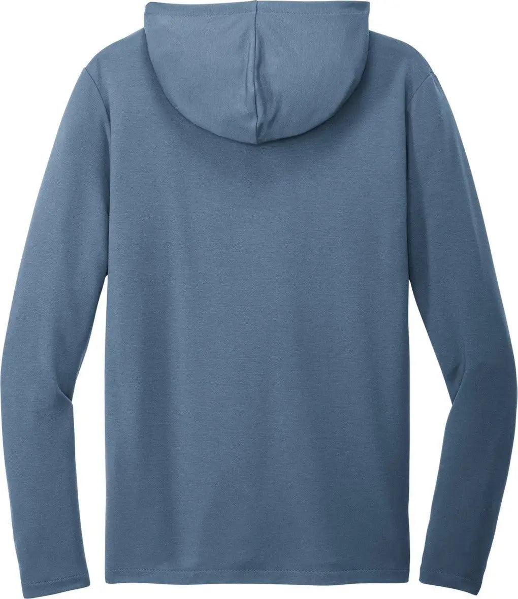 Port Authority K826 Microterry Pullover Hoodie - Dusk Blue