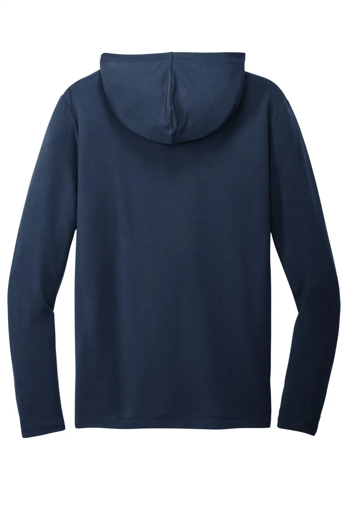 Port Authority K826 Microterry Pullover Hoodie - River Blue Navy - Adult Xs