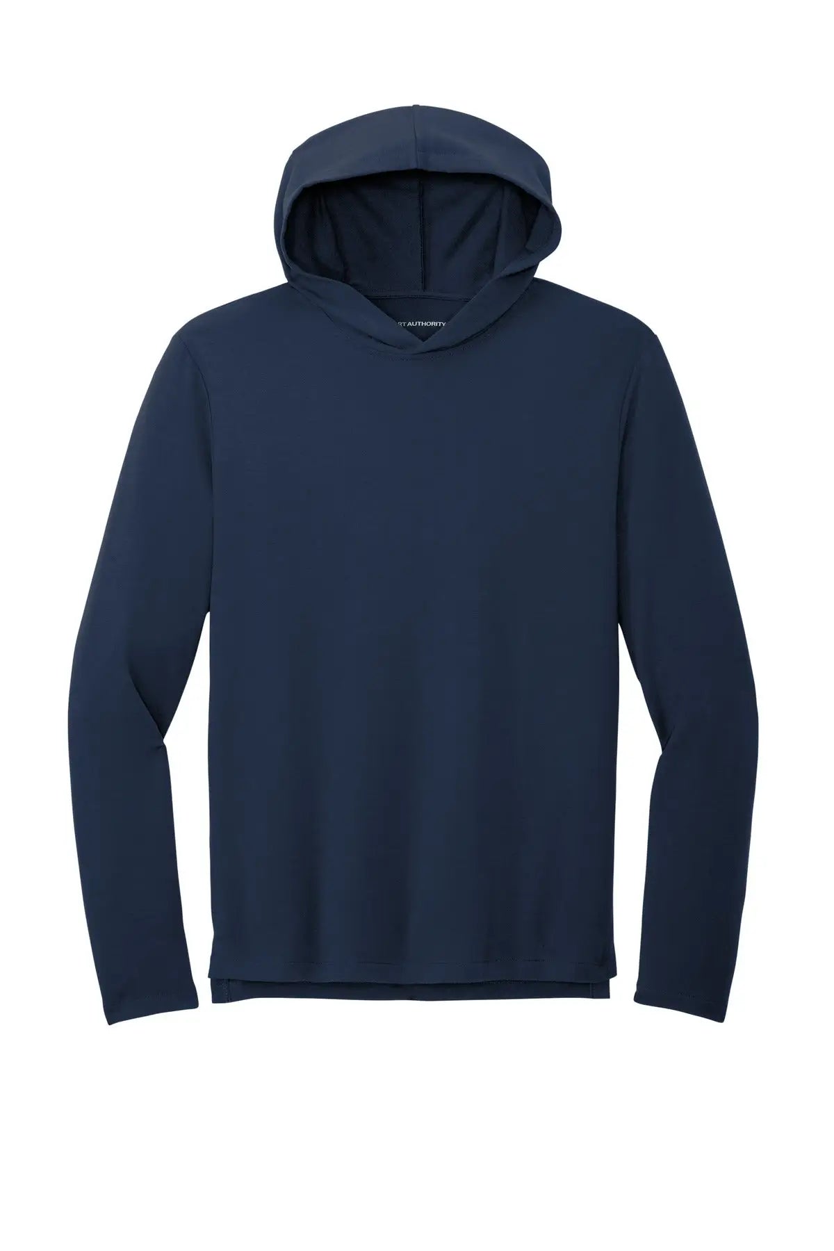 Port Authority K826 Microterry Pullover Hoodie - River Blue Navy