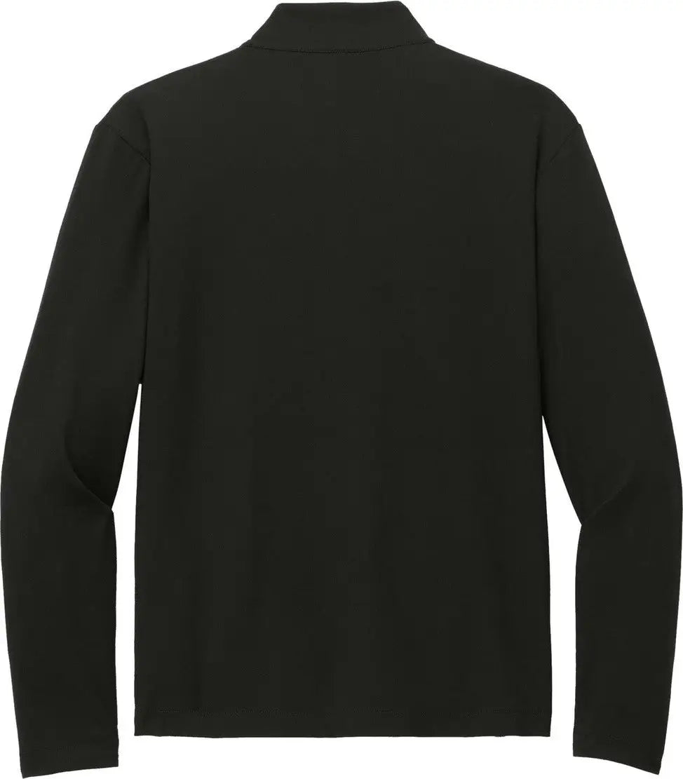 Port Authority K829 Fairway Stretch 1/4-zip - Deep Black - Adult Xs
