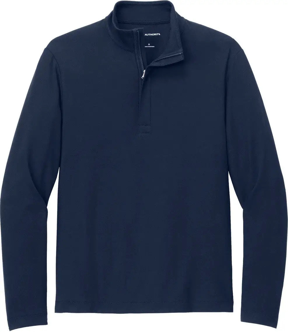 Port Authority K829 Fairway Stretch 1/4-zip - River Blue Navy