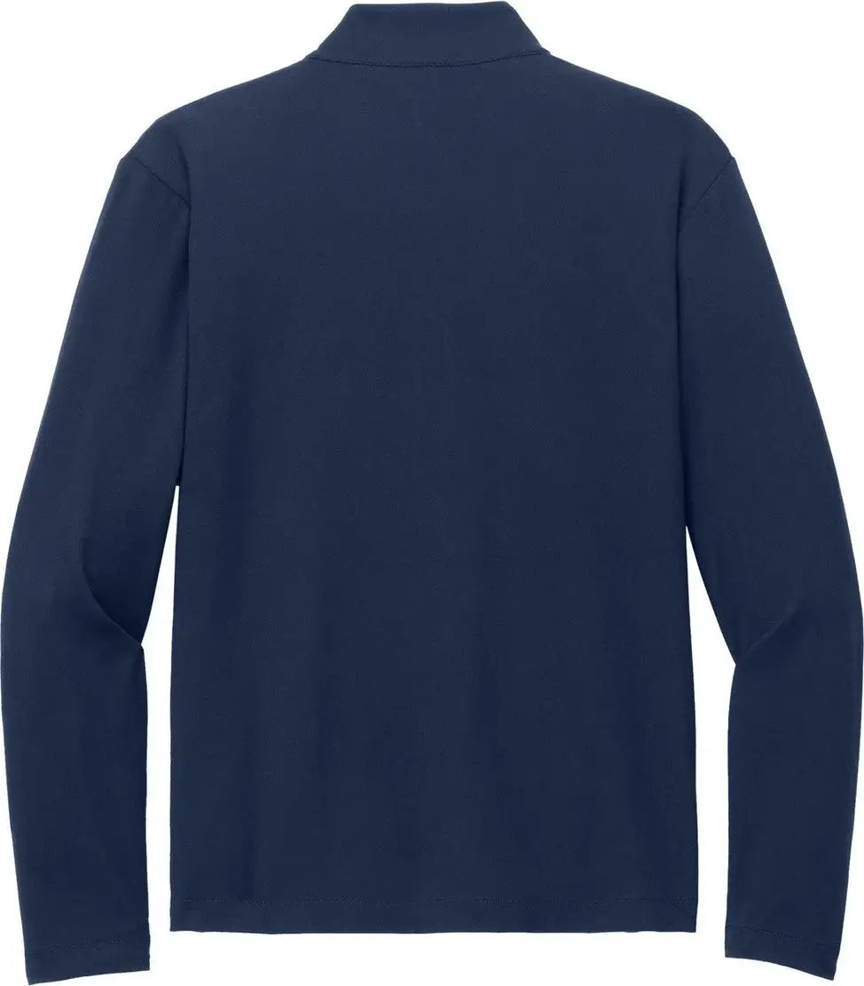 Port Authority K829 Fairway Stretch 1/4-zip - River Blue Navy - Adult Xs