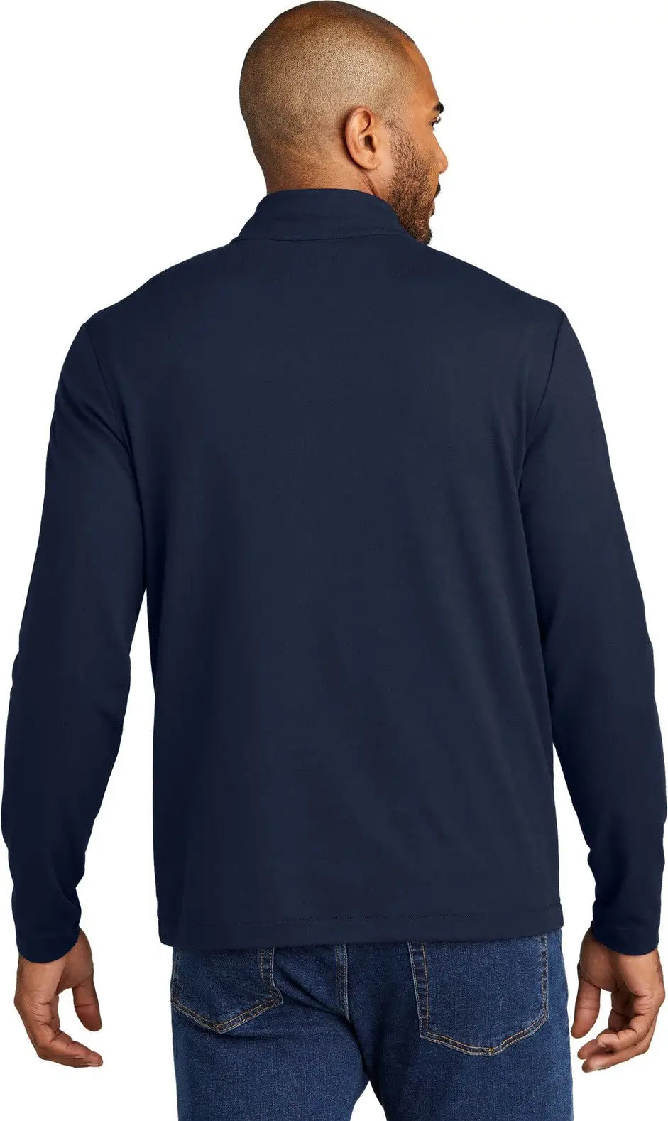 Port Authority K829 Fairway Stretch 1/4-zip - River Blue Navy