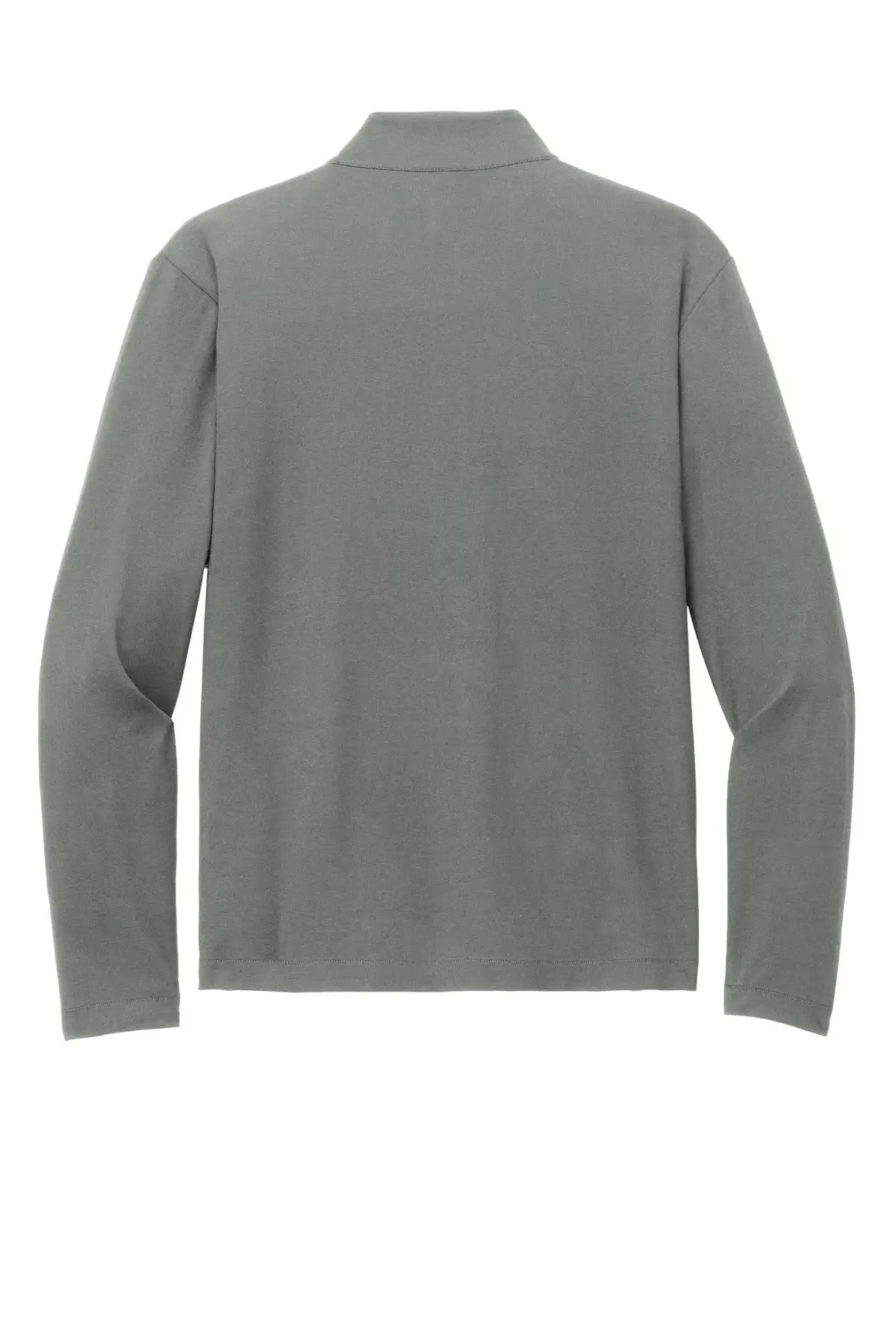 Port Authority K829 Fairway Stretch 1/4-zip - Shadow Gray - Adult Xs