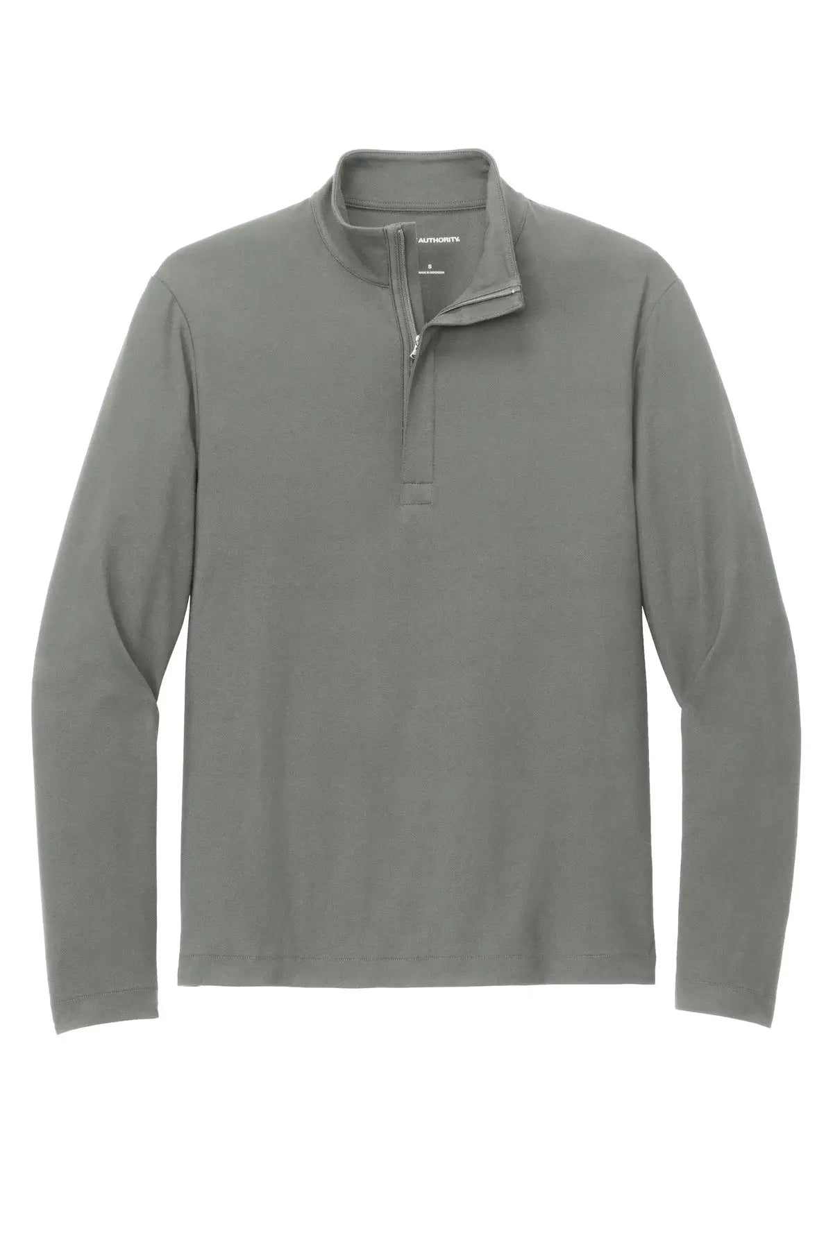 Port Authority K829 Fairway Stretch 1/4-zip - Shadow Gray