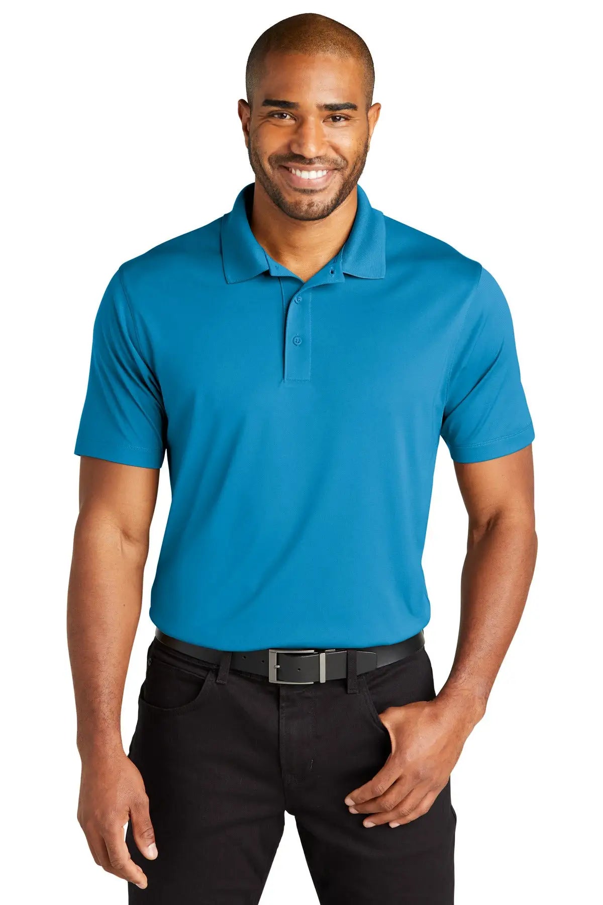 Port Authority K863 C-free Performance Polo - Parcel Blue - Adult Xs