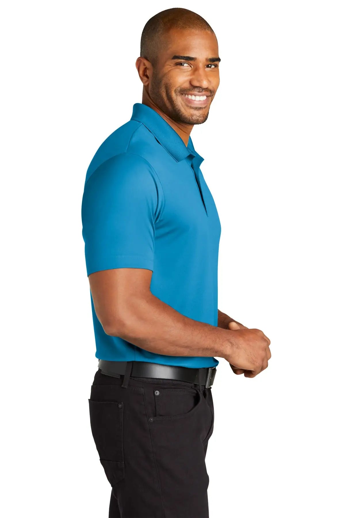 Port Authority K863 C-free Performance Polo - Parcel Blue