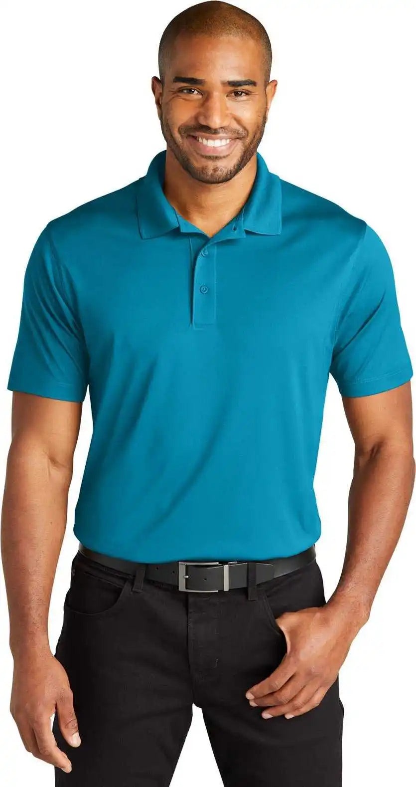Port Authority K863 c Free Performance Polo Parcelblue