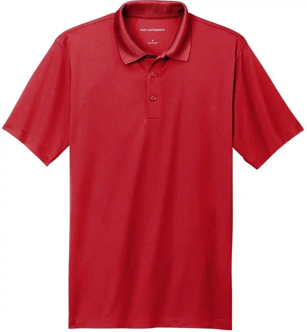 Port Authority K863 C-free Performance Polo - Rich Red
