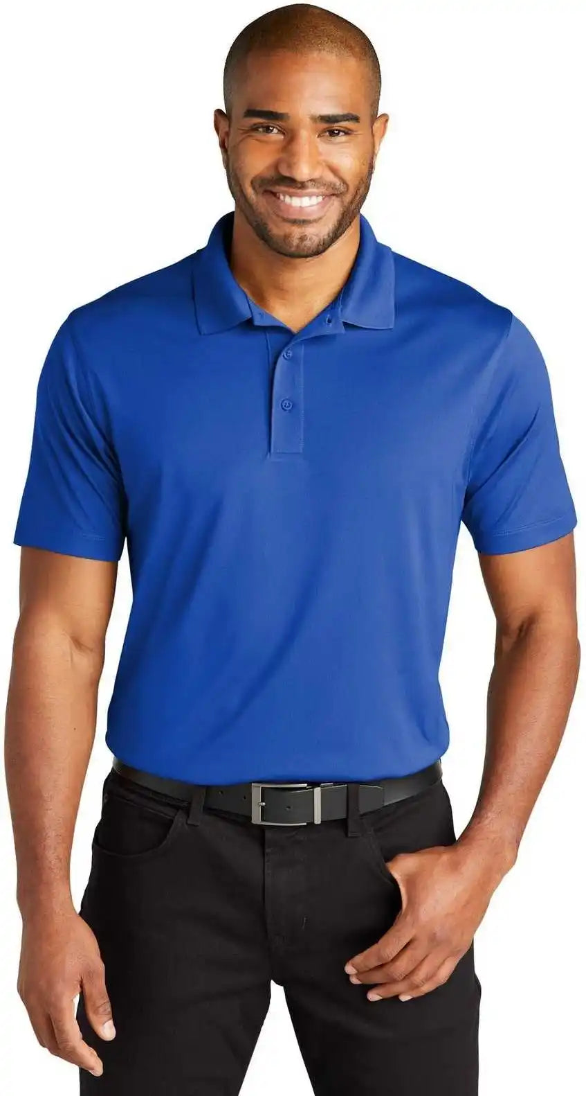 Port Authority K863 c Free Performance Polo True Royal