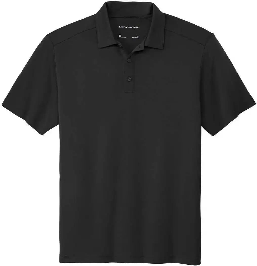 Port Authority K864 c Free Snag Proof Polo Deep Black