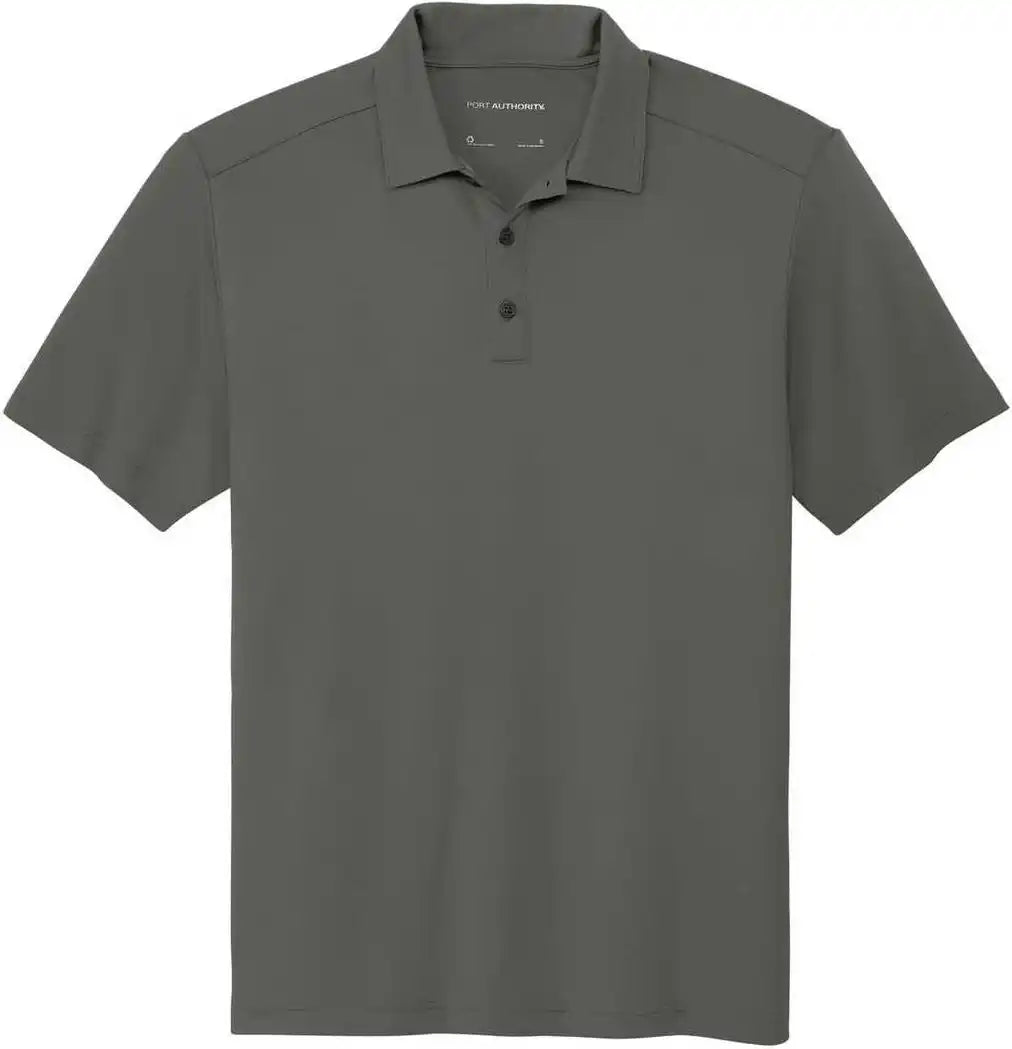 Port Authority K864 c Free Snag Proof Polo Grey Steel