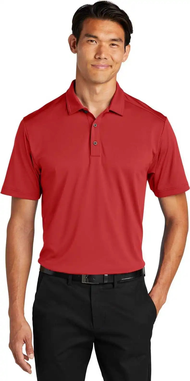 Port Authority K864 c Free Snag Proof Polo Rich Red